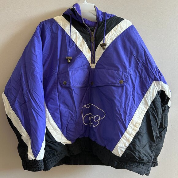 Vintage Kansas State Wildcats Lee Sport Jacket - Picture 1 of 7
